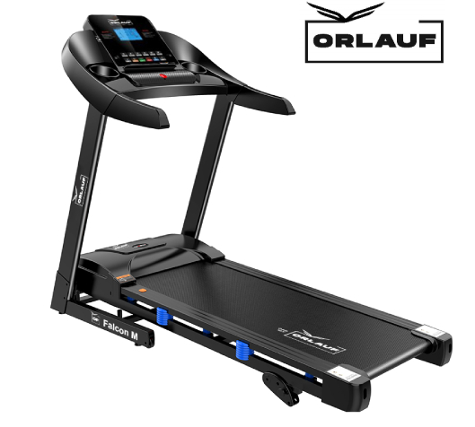 Photo of a treadmill Orlauf Fitness Falcon M - side view