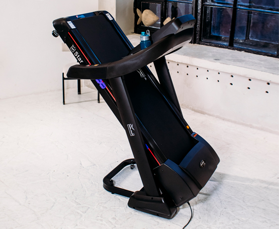 Photo of a treadmill Orlauf Fitness Star - side view