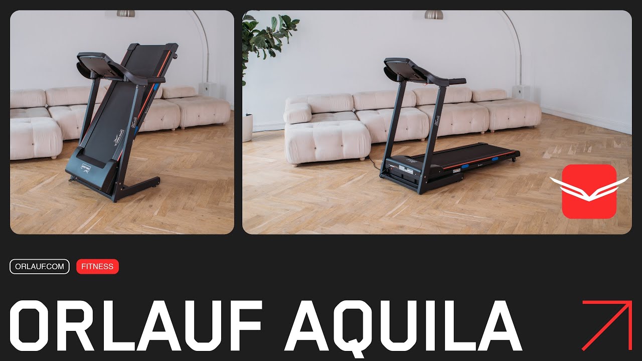 Video review of the treadmill Orlauf Aquila M
