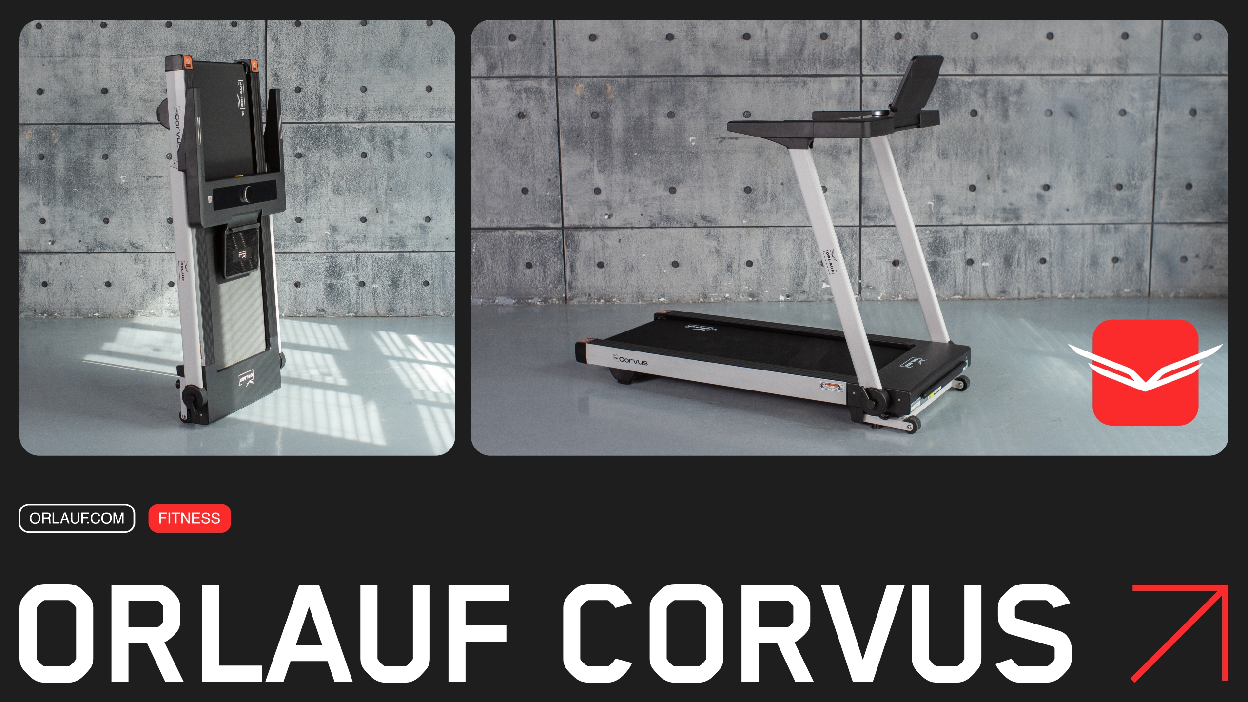 Video review of the treadmill Orlauf Corvus