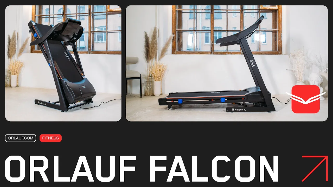 Video review of the treadmill Orlauf Falcon A