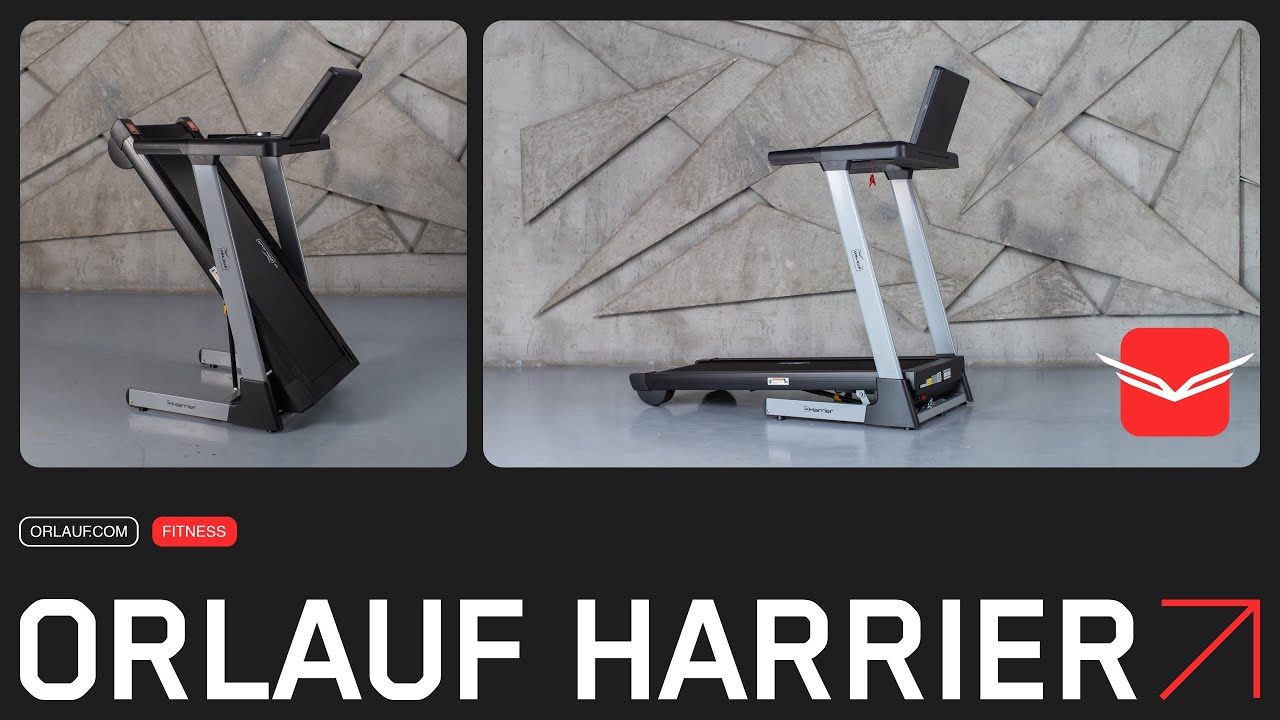 Video review of the treadmill Orlauf Harrier