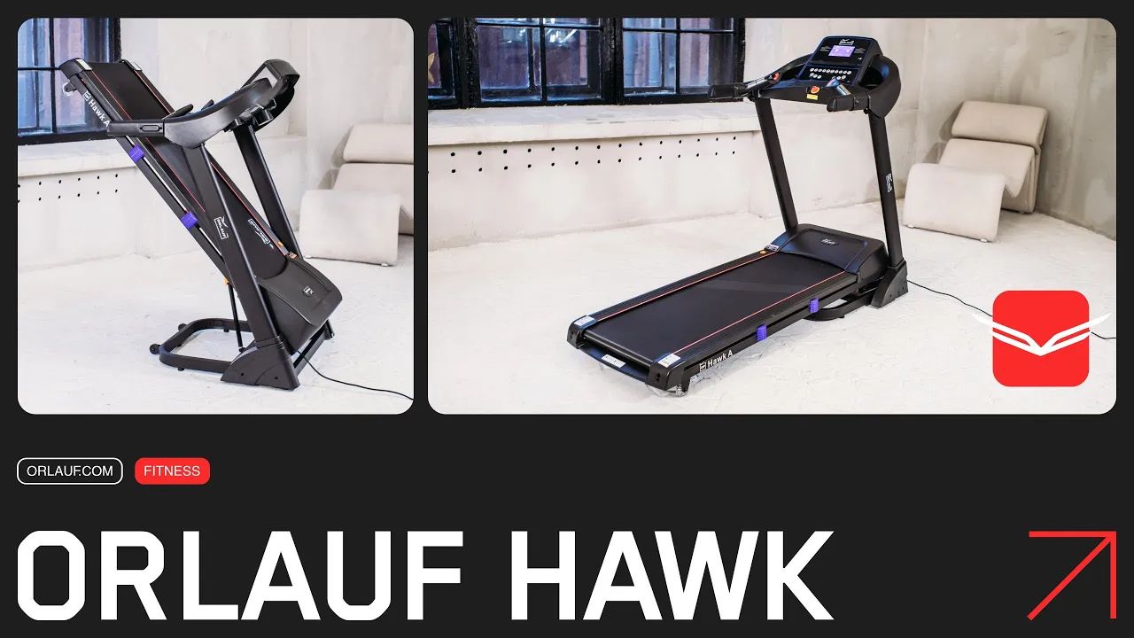 Video review of the treadmill Orlauf Hawk A