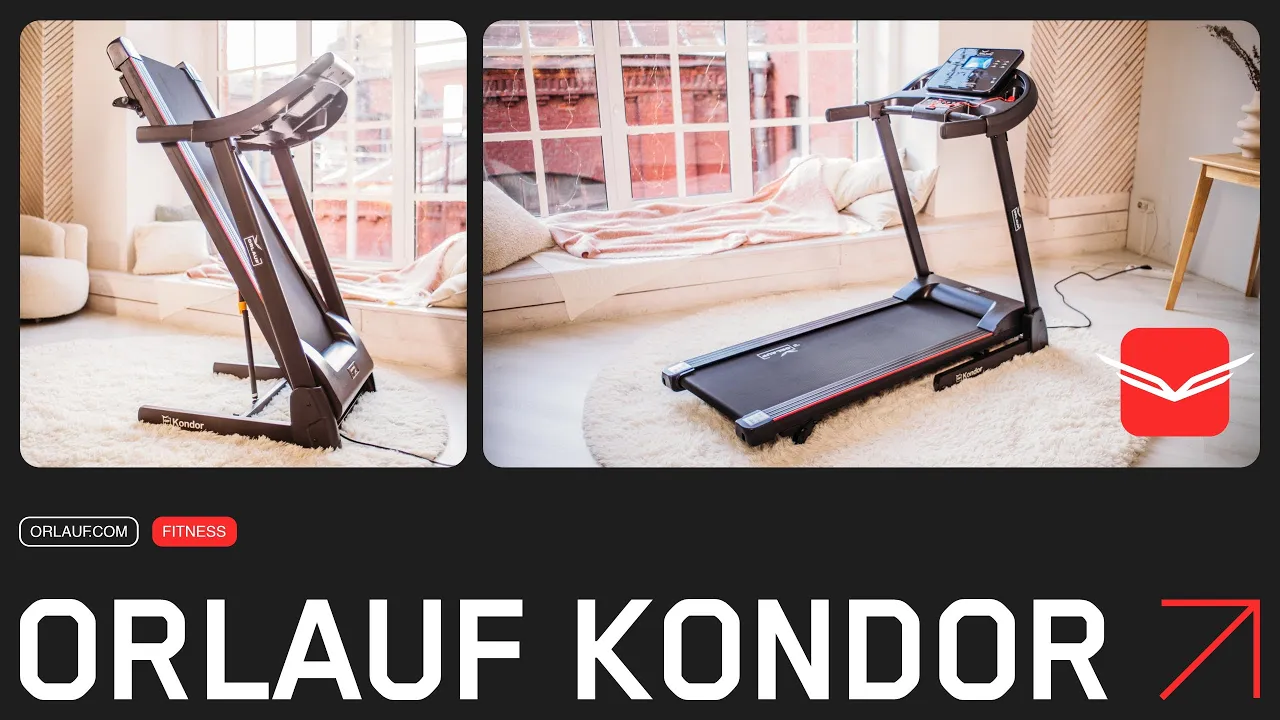 Video review of the treadmill Orlauf Kondor