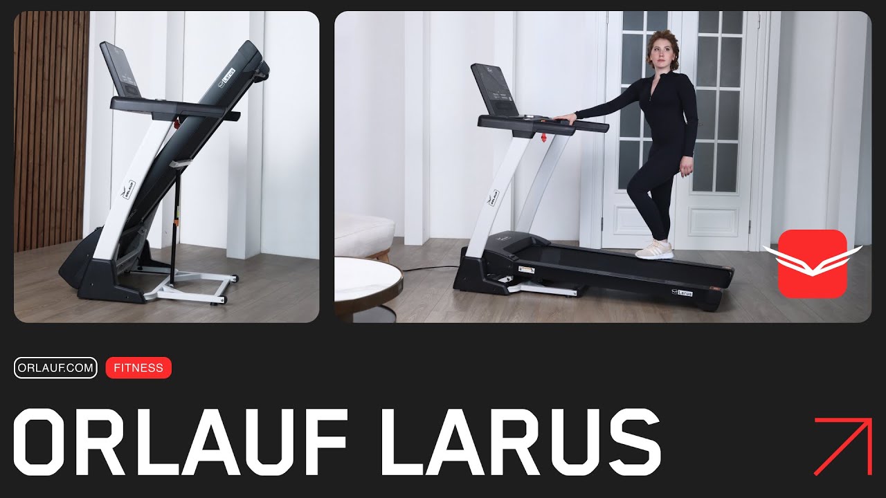 Video review of the treadmill Orlauf Larus