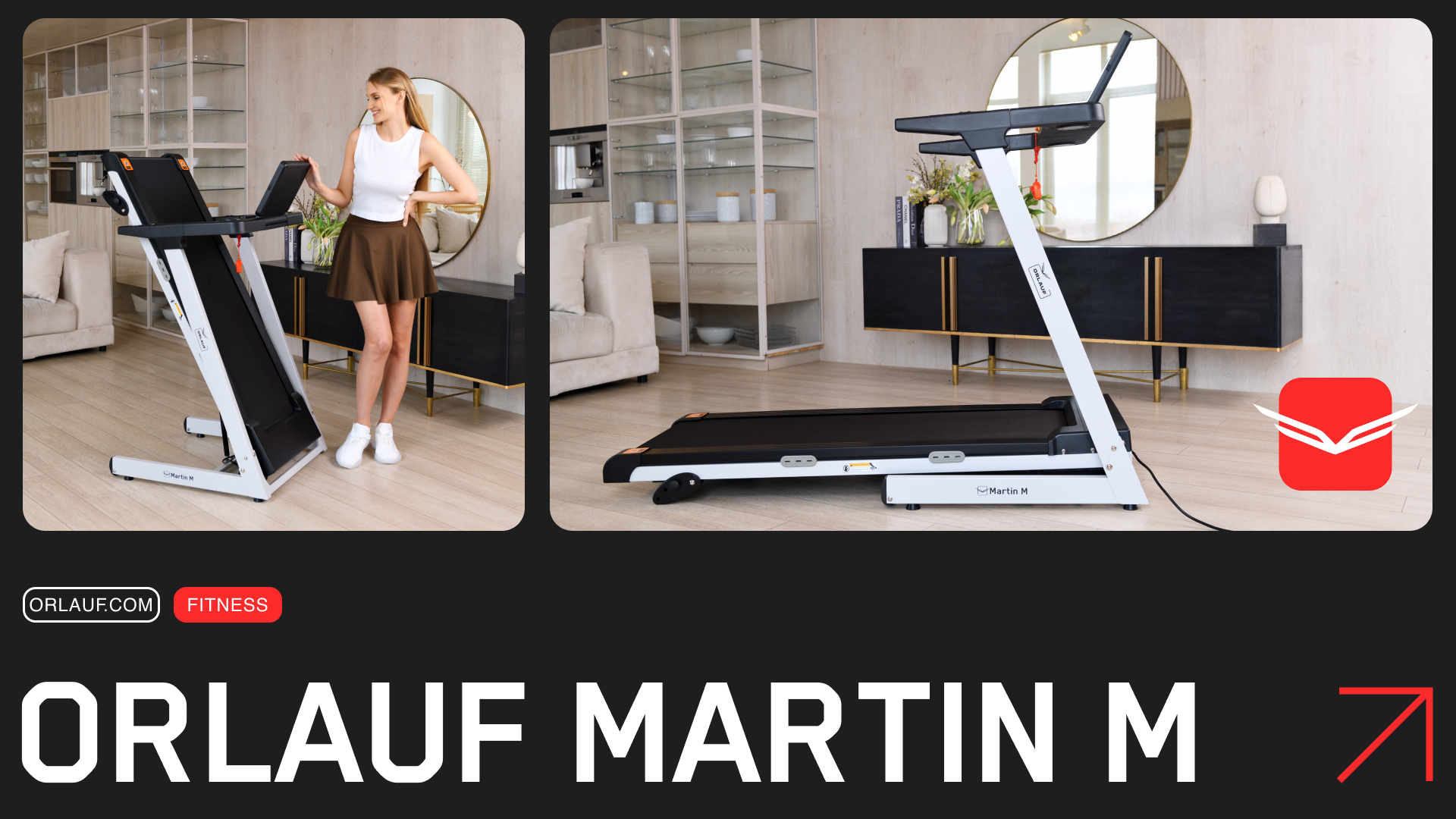 Video review of the treadmill Orlauf Martin M