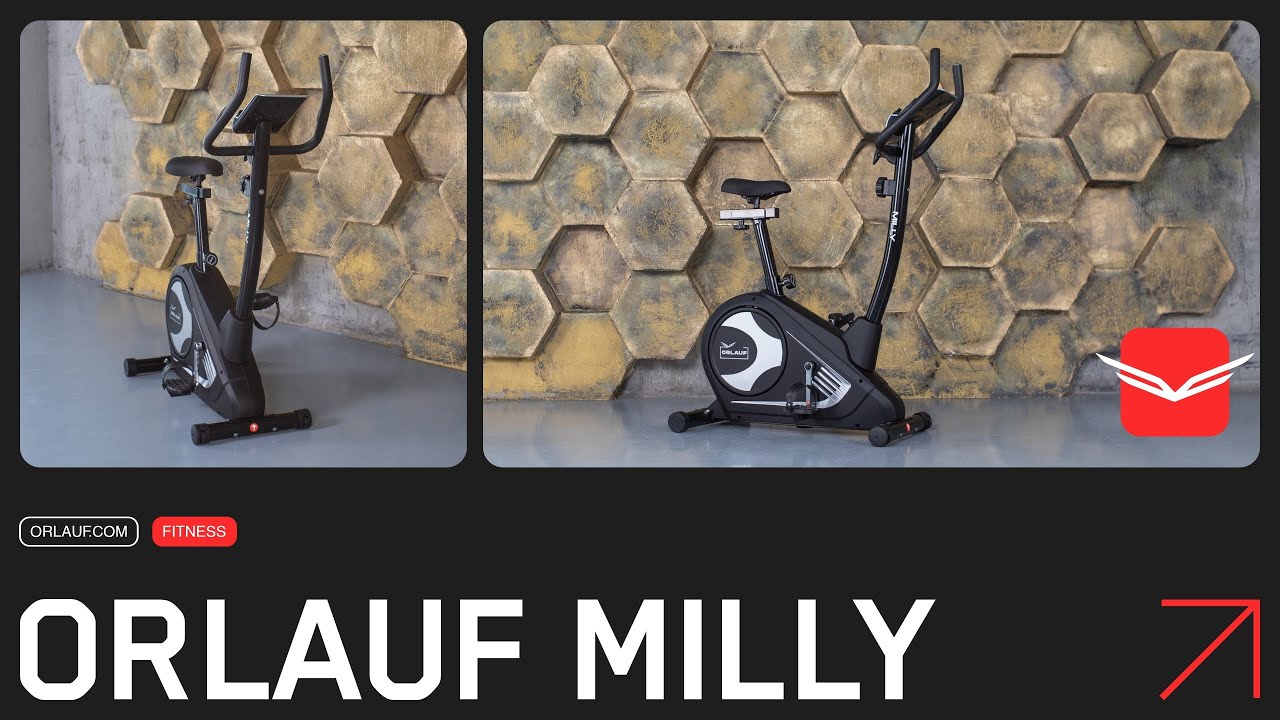 Exercise bike video review Orlauf Milly