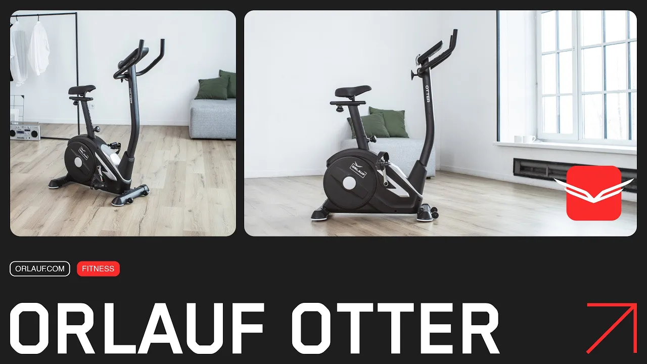 Exercise bike video review Orlauf Otter
