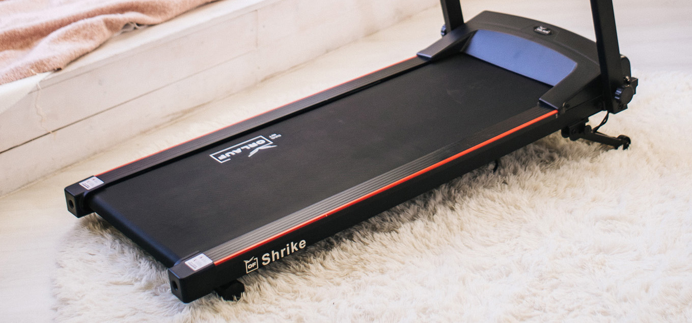 Treadmill track Orlauf Shrike