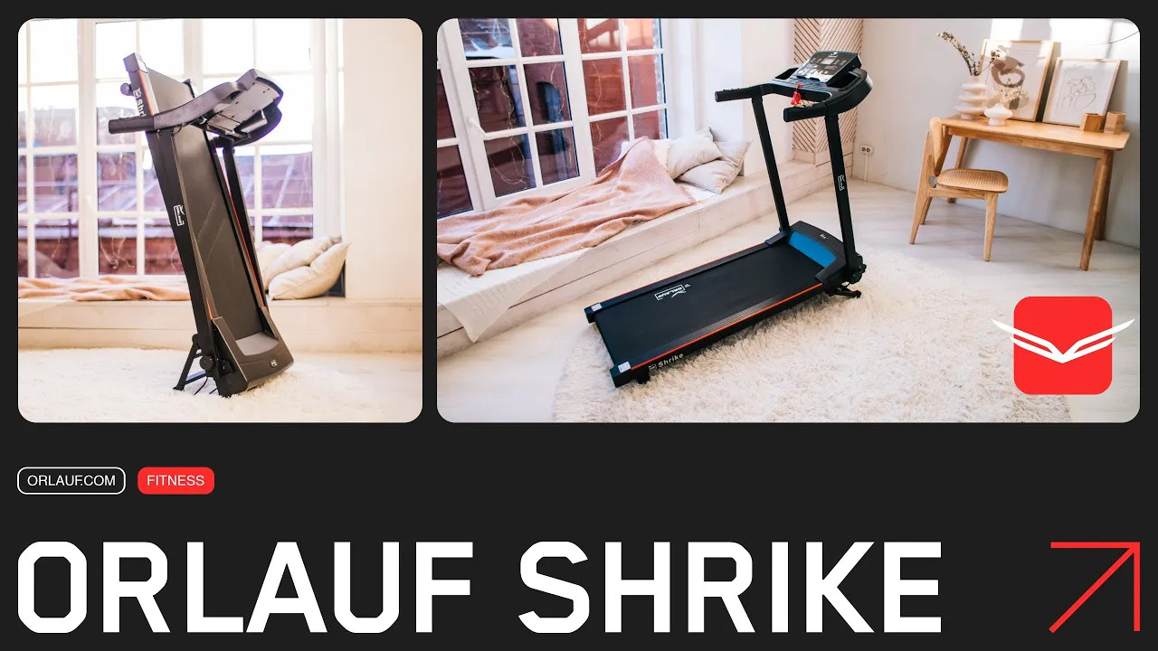 Video review of the treadmill Orlauf Shrike