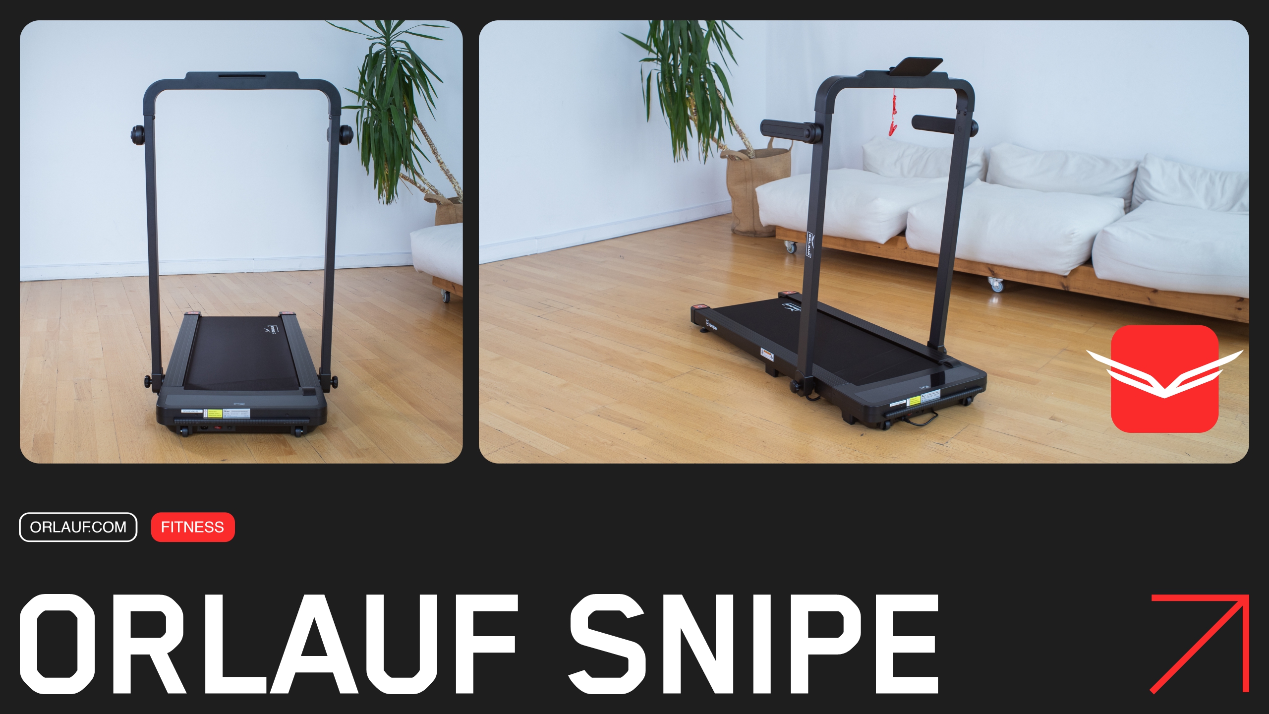 Video review of the treadmill Orlauf Snipe
