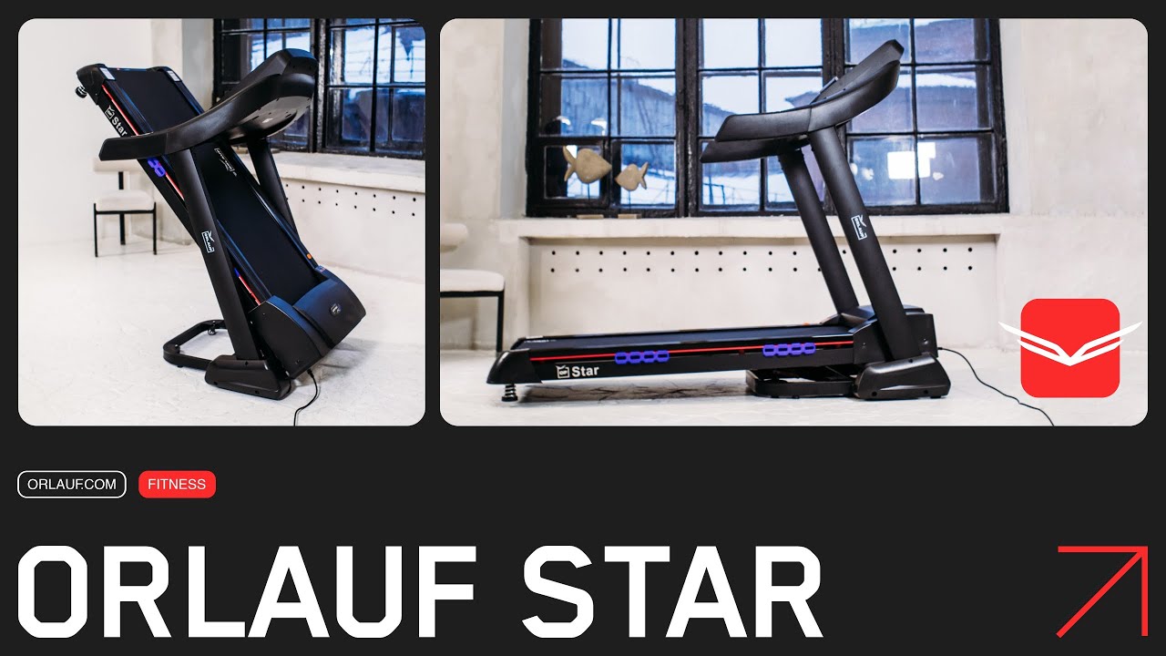 Video review of the treadmill Orlauf Star