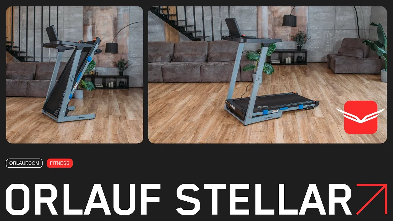 Video review of the treadmill Orlauf Stellar