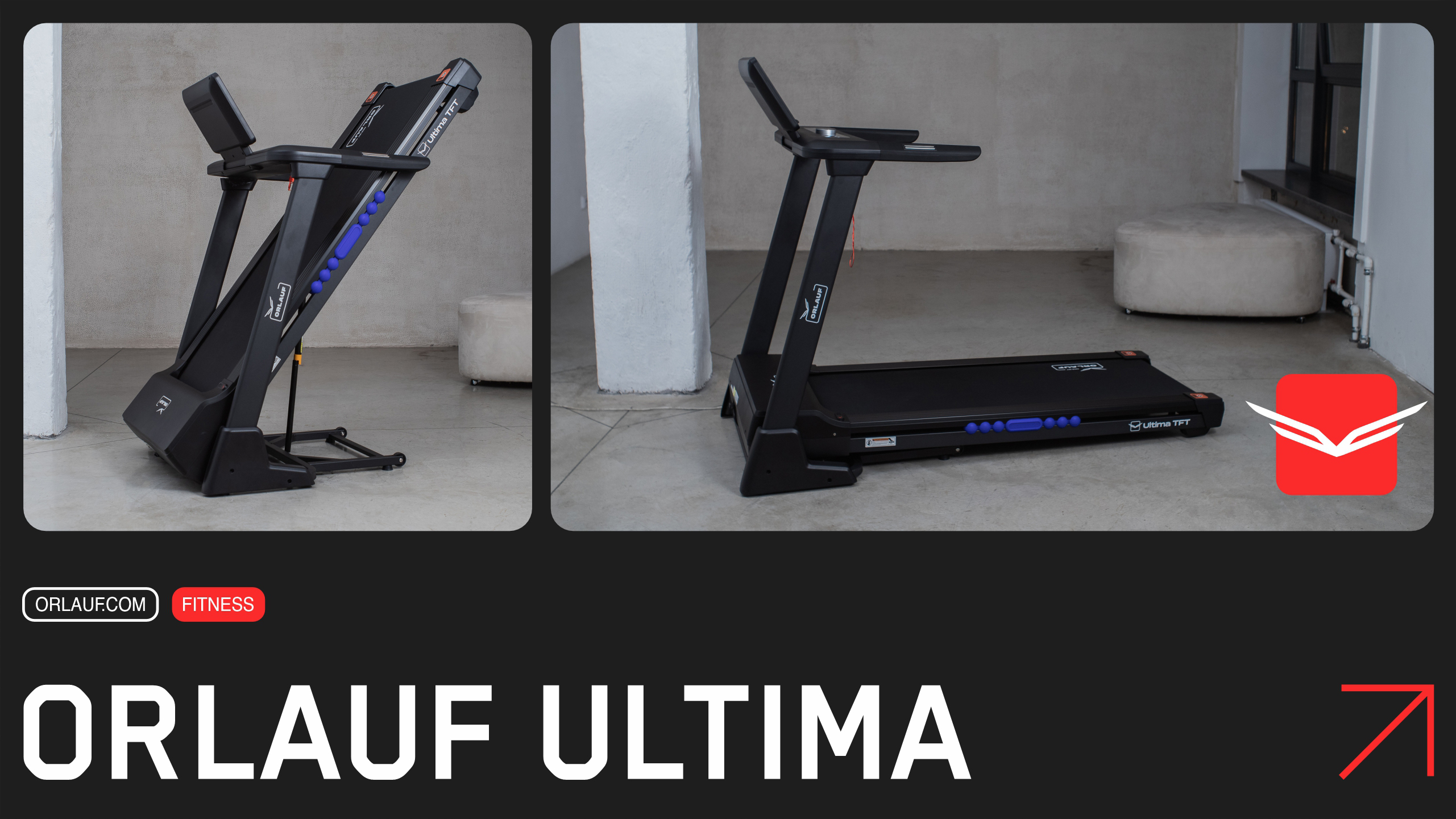Video review of the treadmill Orlauf Ultima TFT