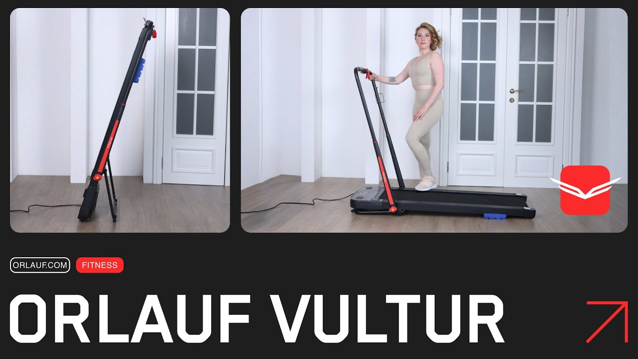 Video review of the treadmill Orlauf Vultur